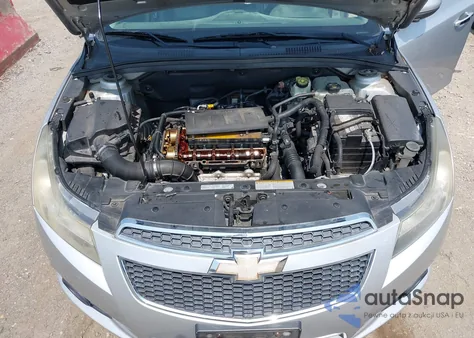 2012 Chevrolet Cruze Ltz из США, поврежденный, VIN 1G1PH5SC7C7148887